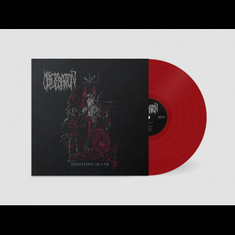 OBLITERATION Ingesting Death LP RED [VINYL 12"]